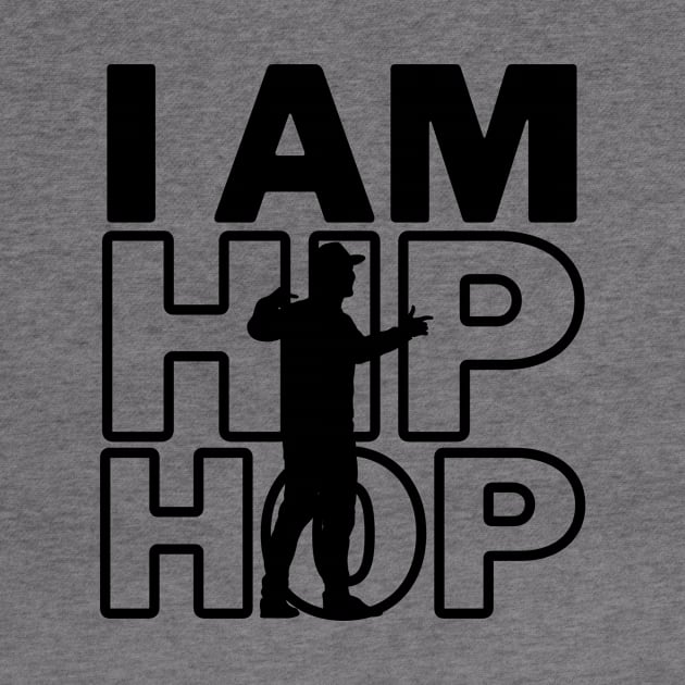 I Love Hip Hop by François Belchior